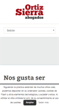 Mobile Screenshot of ortizsierra.com